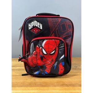 Marvel Spider-Man insulated lunch bag lunchbox